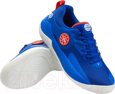 Кроссовки Jogel Launch LOW (р-р 41, синий/красный/белый)