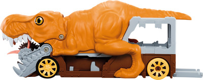 Автовоз игрушечный Автоград Атака монстров. Динозавр YDX003 / 9760286