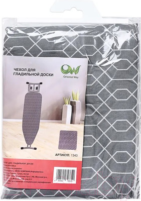 Чехол для гладильной доски Oriental Way 1343