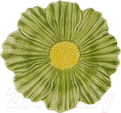 Блюдо Bordallo Pinheiro Maria Flor Космея 65021879