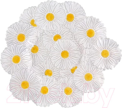 Блюдо Bordallo Pinheiro Maria Flor Маргаритки 65021884