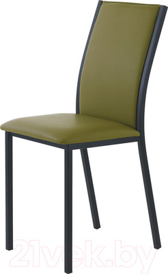 Стул AMC Comfort 2 Г К1.11 (черный/оливковый)