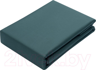 Пододеяльник Sofi de Marko Мармис 200x220 / Под-мс-200x220т.зел (теино-зеленый)