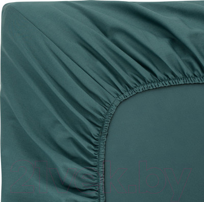 Простыня Sofi de Marko Мармис 200x200x30 / Пр-мс-200x200x30т.зел (темно-зеленый)