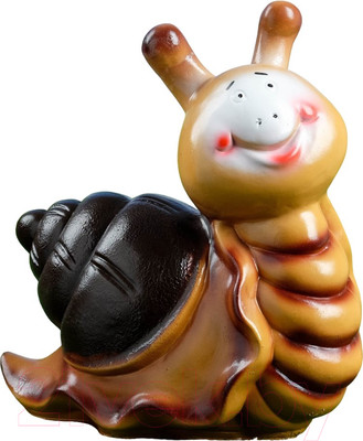 Фигурка для сада Хорошие сувениры Улитка Улыбка / 447367