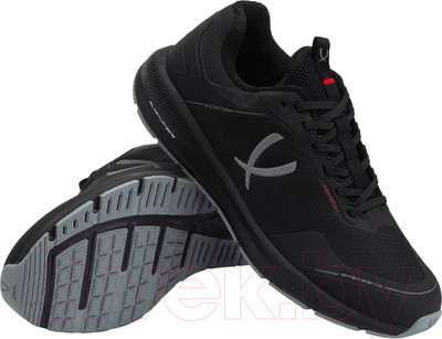 Кроссовки Jogel Snowstorm LOW (р-р 39.5, черный/серый)