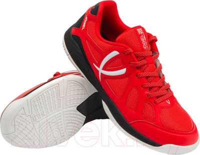 Кроссовки Jogel Spirit (р-р 44, красный/черный)
