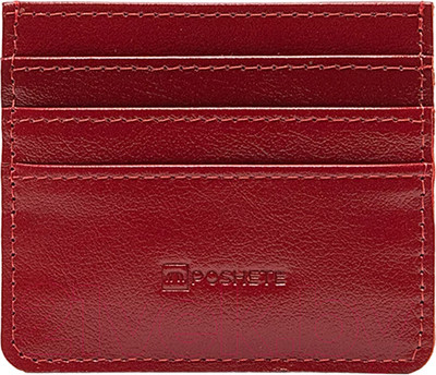 Кардхолдер Poshete 604-116LN-RED (красный)