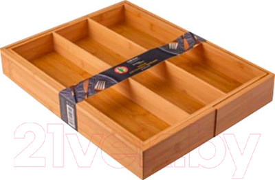Органайзер для столовых приборов Attribute Bamboo Touch AGB502