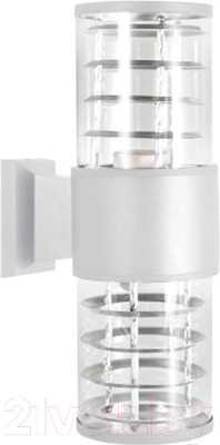 Светильник уличный INhome НБУ ART-2хA60-WH / 4690612051819