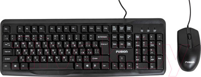 Комплект клавиатура и мышь FUSION Electronics GKIT-508B