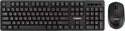 Комплект клавиатура и мышь FUSION Electronics GKIT-752