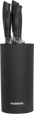 Набор ножей FUSION Electronics SKS5102 (черный)