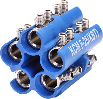 Блок соединителей КВТ КСМ 6-25 / 68040