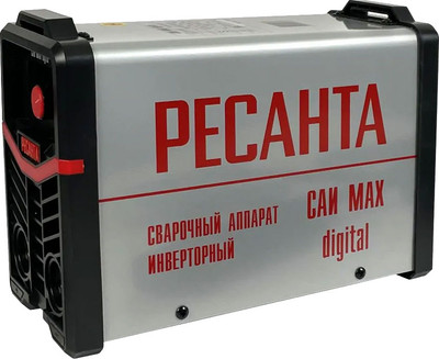 Инвертор сварочный Ресанта САИ MAX digital (900/65/166)