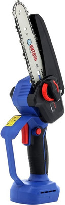 Пила цепная аккумуляторная ВИТЯЗЬ ПЦ-А-220-6 / 18032002-2 (с 2-мя АКБ и ЗУ)