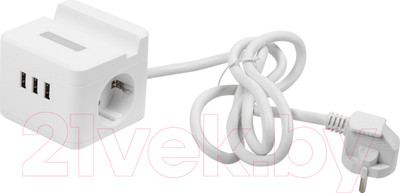 Удлинитель Uniel S-GCD2-1.5SBUH WHITE / UL-00011251