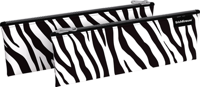 Пенал Erich Krause Black&White Zebra / 60452