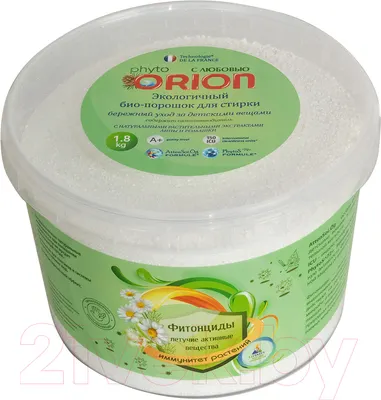 Стиральный порошок Orion Home Био Детский Ромашка и липа (1.8кг)
