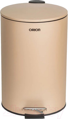Мусорное ведро Orion Home 410072 (7л, бежевый матовый)