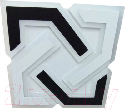 Люстра Aitin-Pro L25611/500 (белый/черный)