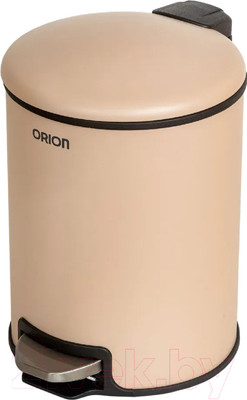 Мусорное ведро Orion Home 450082 (8л, бежевый)