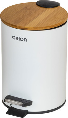 Мусорное ведро Orion Home 460051 (5л, белый)