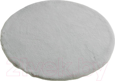 Коврик Sofi de Marko Плюшевый 150х150 / Ков-П-С-150Д (серый)