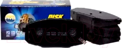 Тормозные колодки Amd AMD.BF131 