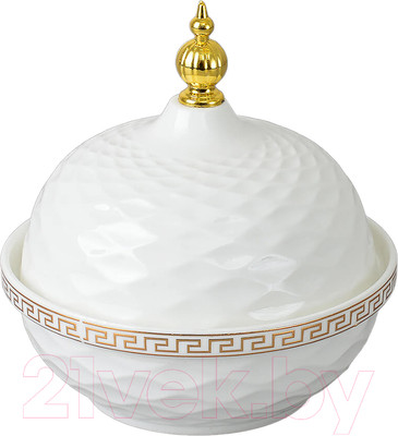 Сахарница ЭСТЕТ Греческий узор / ЭТ-73618