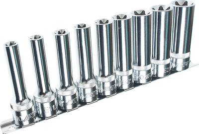 Набор головок слесарных JTC JTC-H409EL 