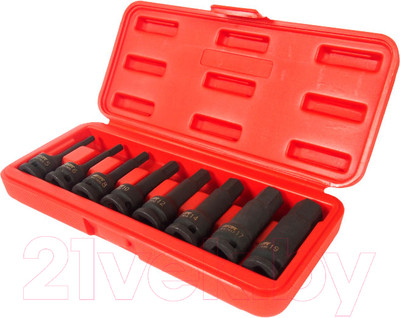 Набор головок слесарных JTC JTC-J408LH 