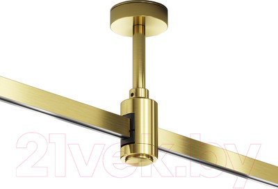 Потолочная база для трекового светильника Maytoni TRA156C-B1-BS