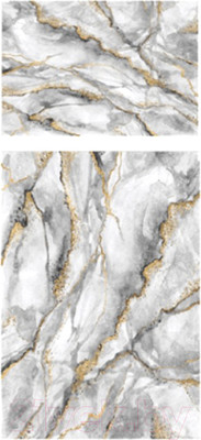 Набор ковриков для ванной и туалета Lemir home HS 313 (100x60/40x60)