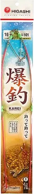 Комплект оснастки для приманки Higashi J-101 #16 red / 05680