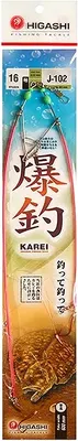 Комплект оснастки для приманки Higashi J-102 #16 red / 05681
