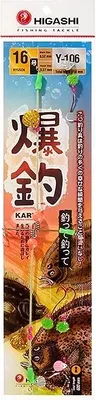 Комплект оснастки для приманки Higashi Y-106 #16 red / 00053