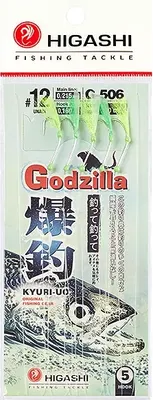 Комплект оснастки для приманки Higashi G-506 #12 Mix 1 / 05516_5248