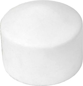 Набор наконечников для карниза Lm Decor YF090 Заглушка 19мм (2шт, белый глянец)