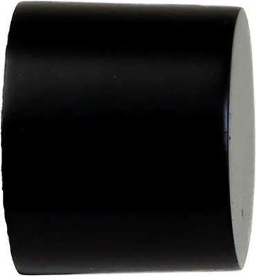 Набор наконечников для карниза Lm Decor YF090 Заглушка 19мм (2шт, черный матовый)