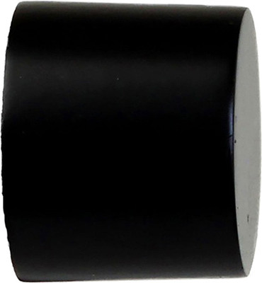 Набор наконечников для карниза Lm Decor YF090 Заглушка 25мм (2шт, черный матовый)