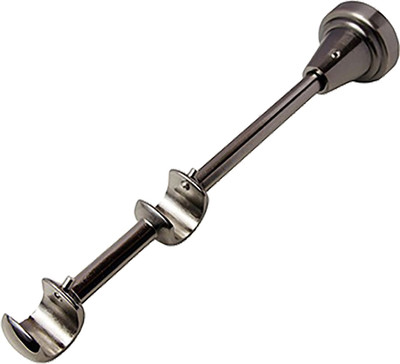 Кронштейн для карниза Lm Decor Двойной YB007 D16/16мм (антрацит)