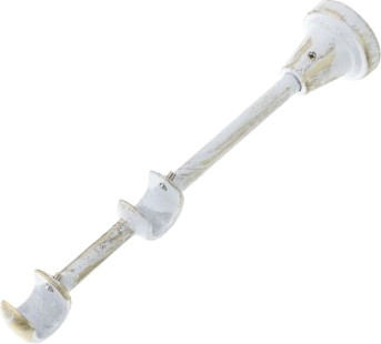 Кронштейн для карниза Lm Decor Двойной YB007 D16/16мм (белое золото)