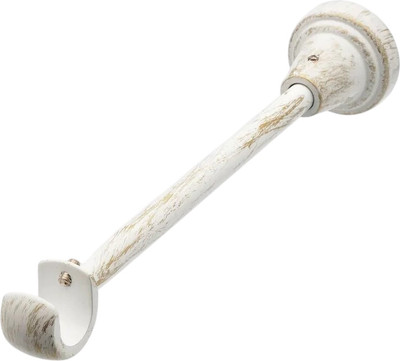 Кронштейн для карниза Lm Decor Одинарный D16мм (белое золото)