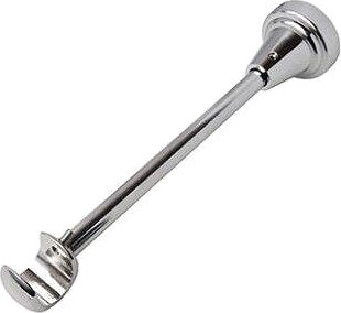 Кронштейн для карниза Lm Decor Одинарный D16мм (хром)