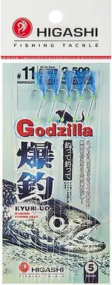 Комплект оснастки для приманки Higashi G-509 #11 Blue / 05529_5259