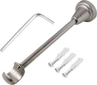 Кронштейн для карниза Lm Decor Одинарный D19мм (сатин)