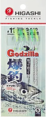 Комплект оснастки для приманки Higashi G-510 #11 Mix 1 / 05530_5262