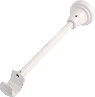 Кронштейн для карниза Lm Decor Одинарный D25мм (белый глянец)