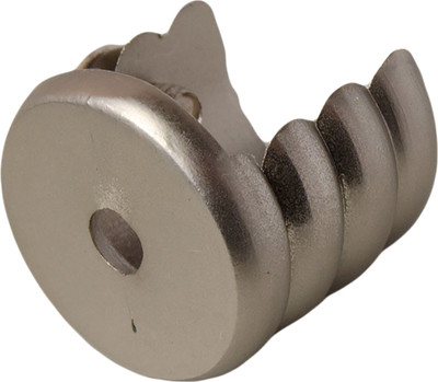 Кронштейн для карниза Lm Decor Торцевой D16мм (антрацит)